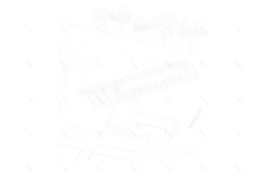 psW 之家和音乐工作室丨比利时丨BLAF Architecten-56