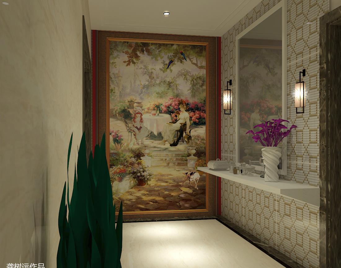 时尚浴室设计案例解析-12