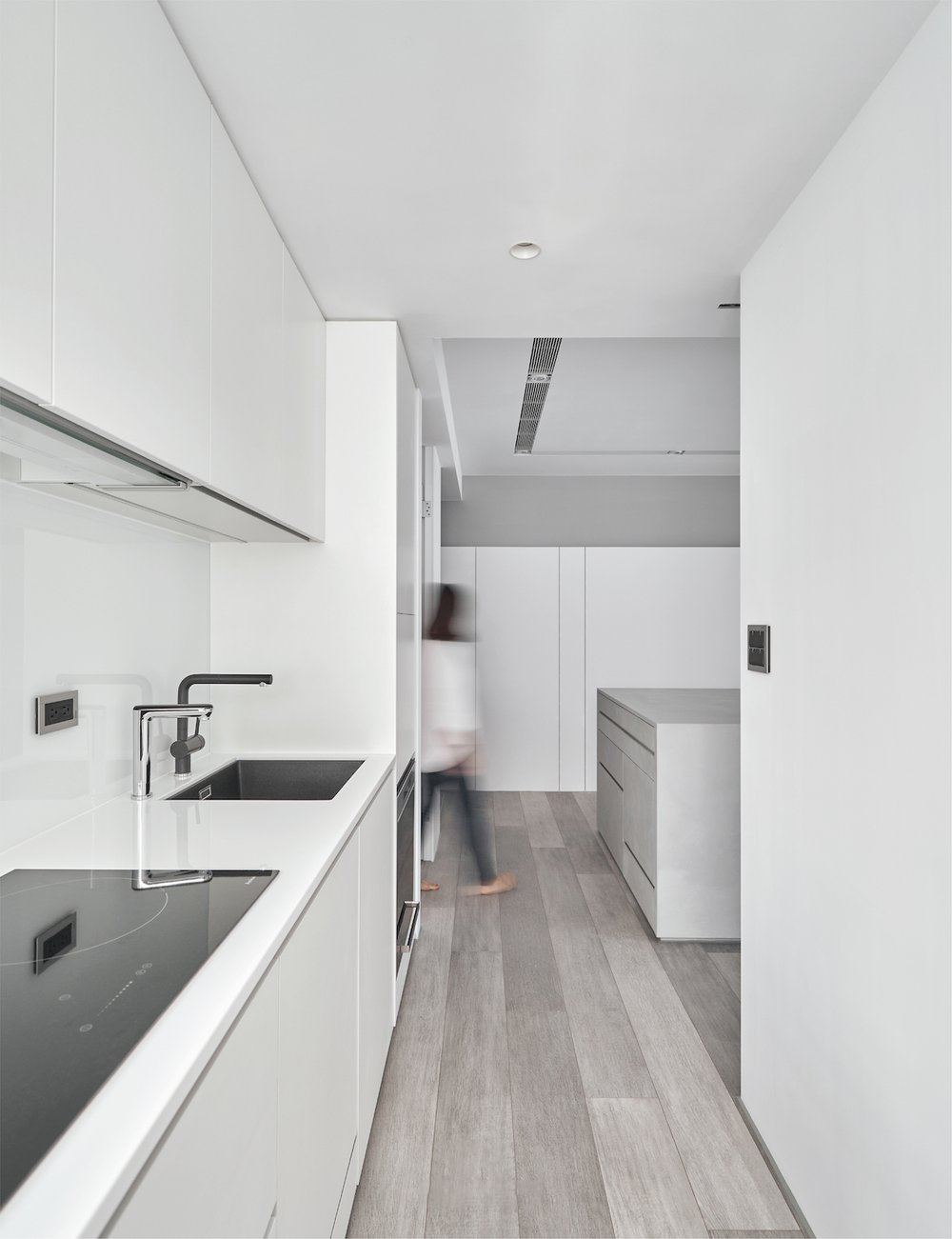 不定义空间的多功能小宅，62㎡旧房改造 | 虫点子新作-61