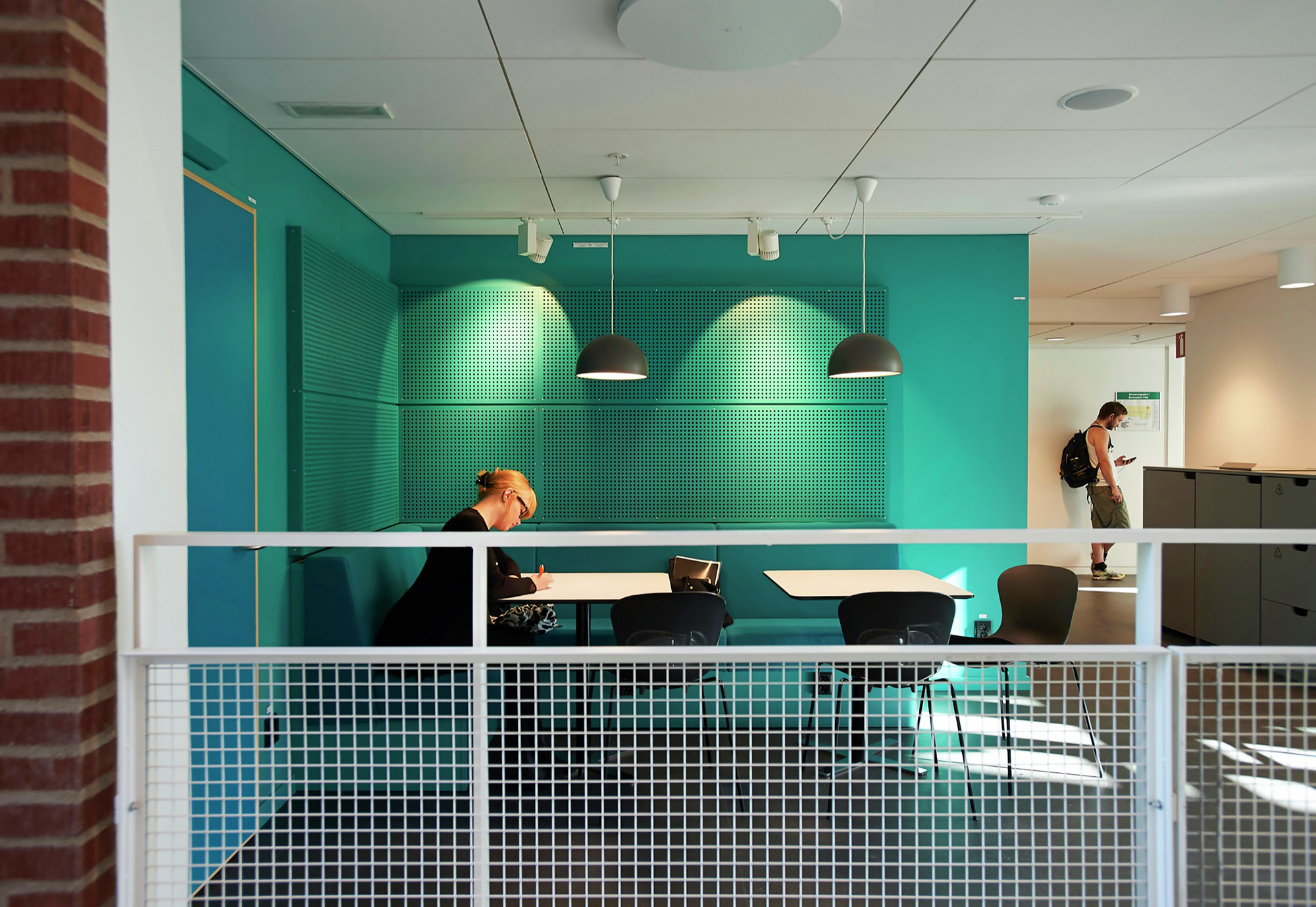 瑞典隆德大学图书馆设计-23