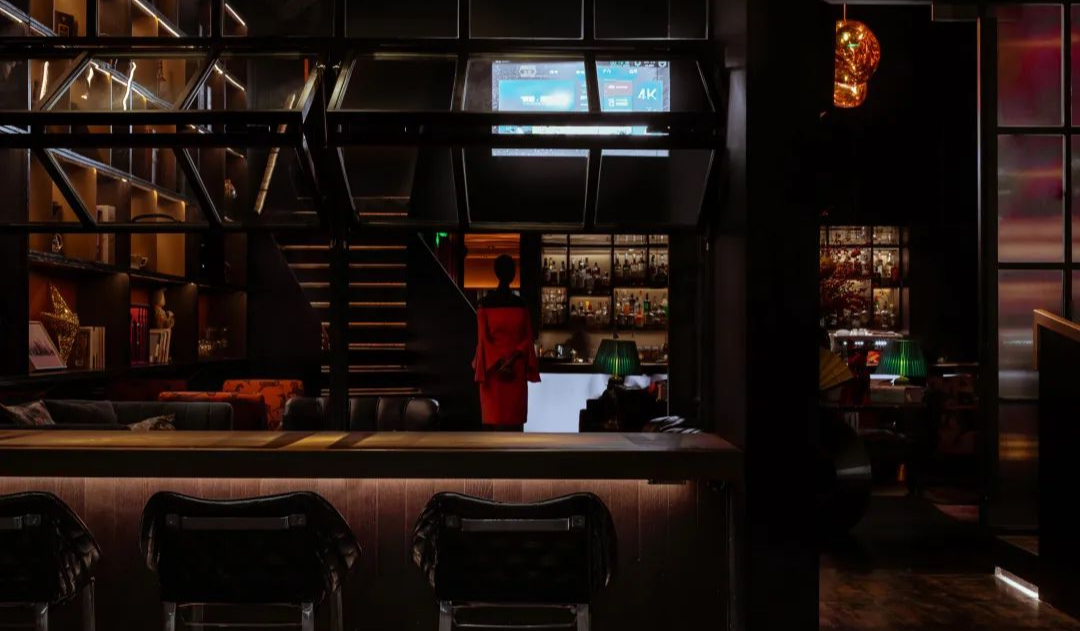 渡悦笙酒吧 | 小户型茶室设计典范-283