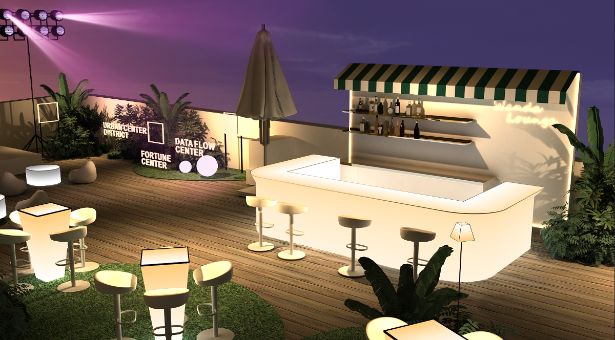 天台花园设计 ROOFTOP LOUNGE-3