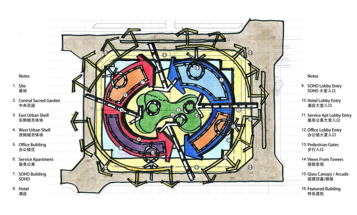 成都高新创合中心丨中国成都丨LLA建筑设计公司-57