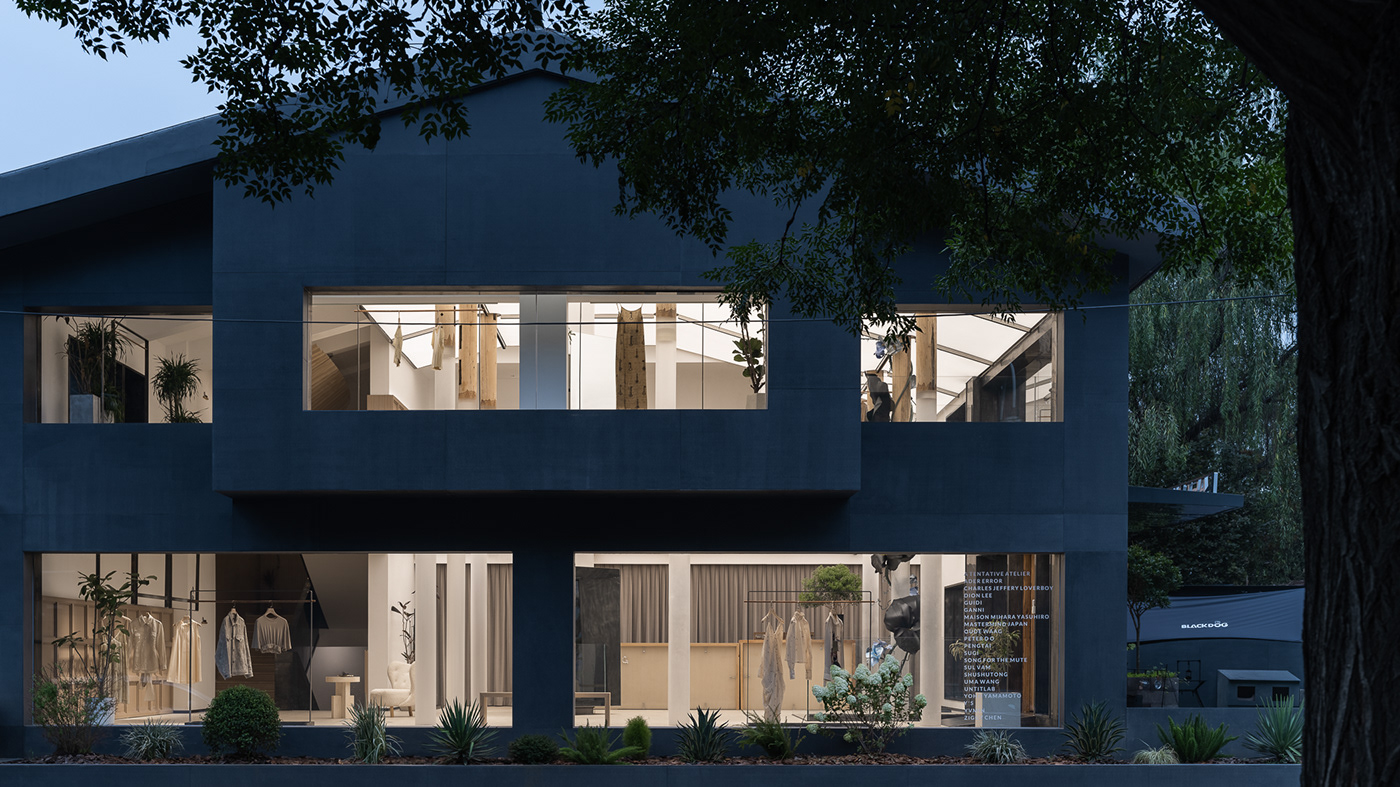 CASTING 品牌集合店丨中国西安丨Yi Archiects 易筑设计-0