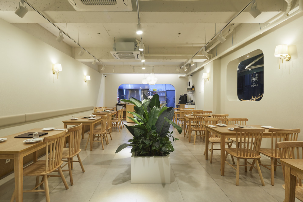 极简白色木屋 | 南阳주别墅设计-5