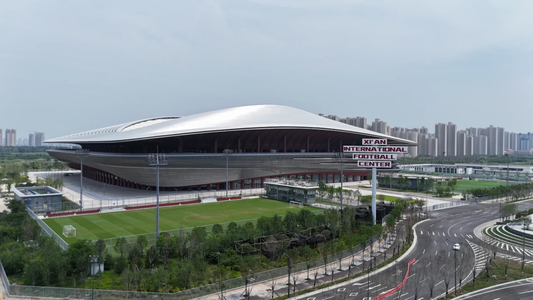 西安国际足球中心丨中国西安丨扎哈·哈迪德建筑事务所与香港 iDEA-9