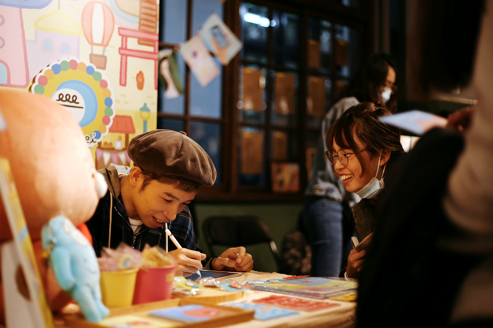 2020 台北插画艺术节丨中国台北丨自由人艺术公寓-20