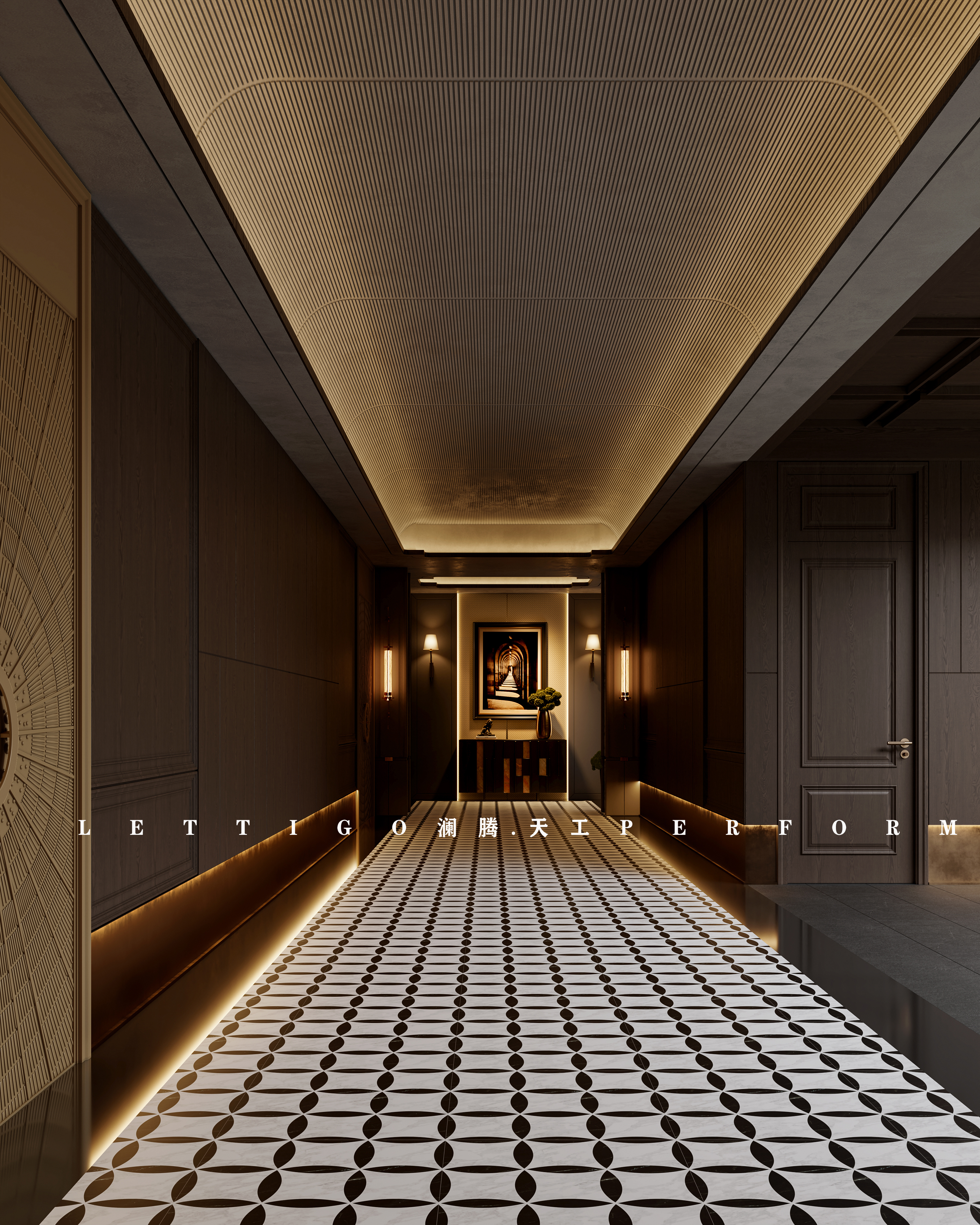 新作 | 九里河会所 | 邂逅中式美学-1