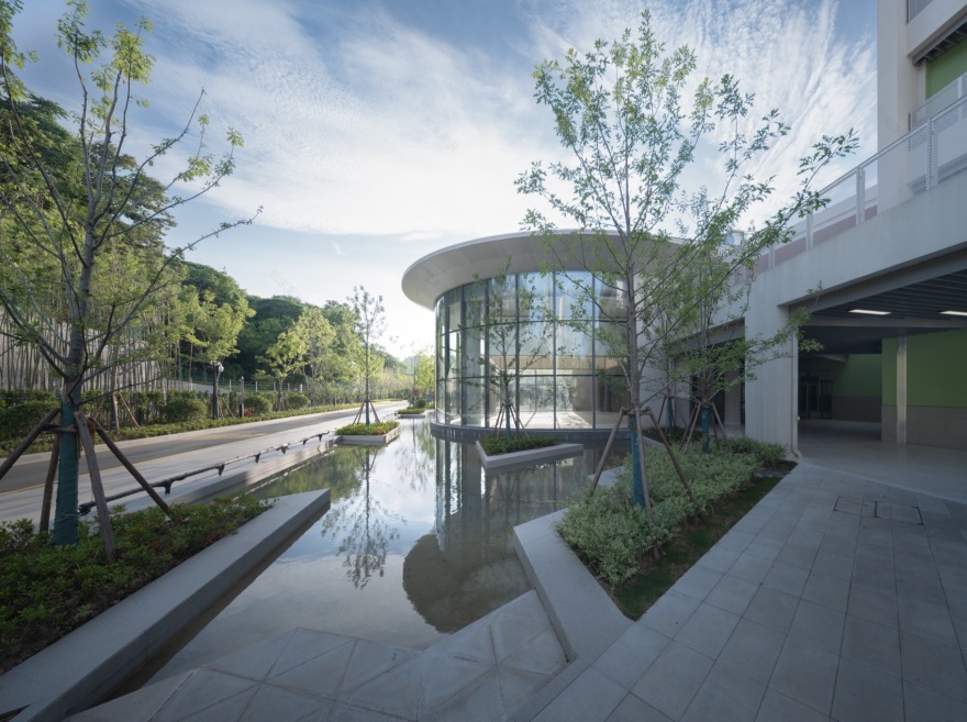 尤家凹九年一贯制学校丨中国南京丨东南大学建筑学院+邦建实践UAG-36