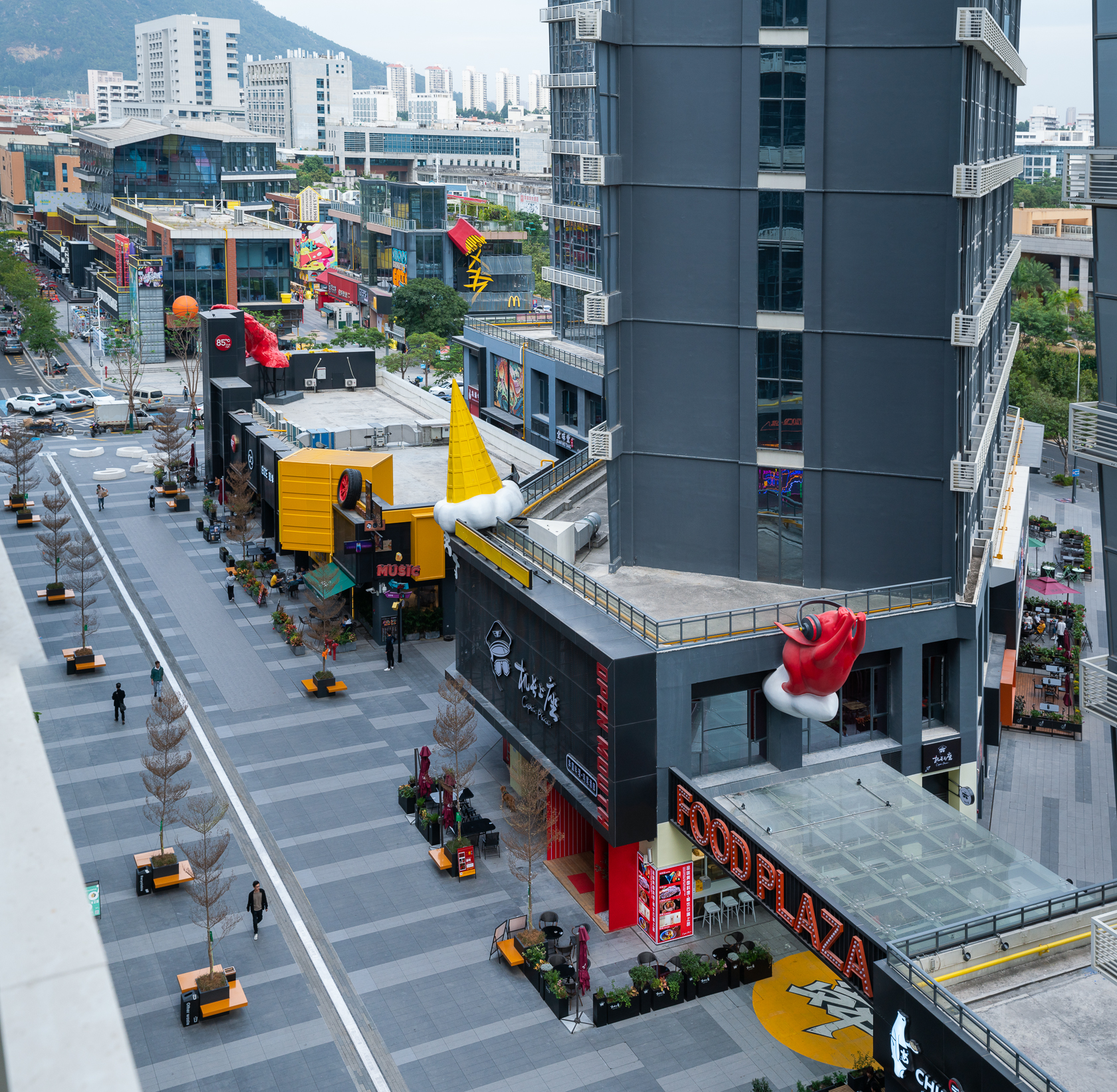 厦门云城万科里19地块商业街改造项目丨中国厦门丨深圳市艾斯蒂设计有限公司-17