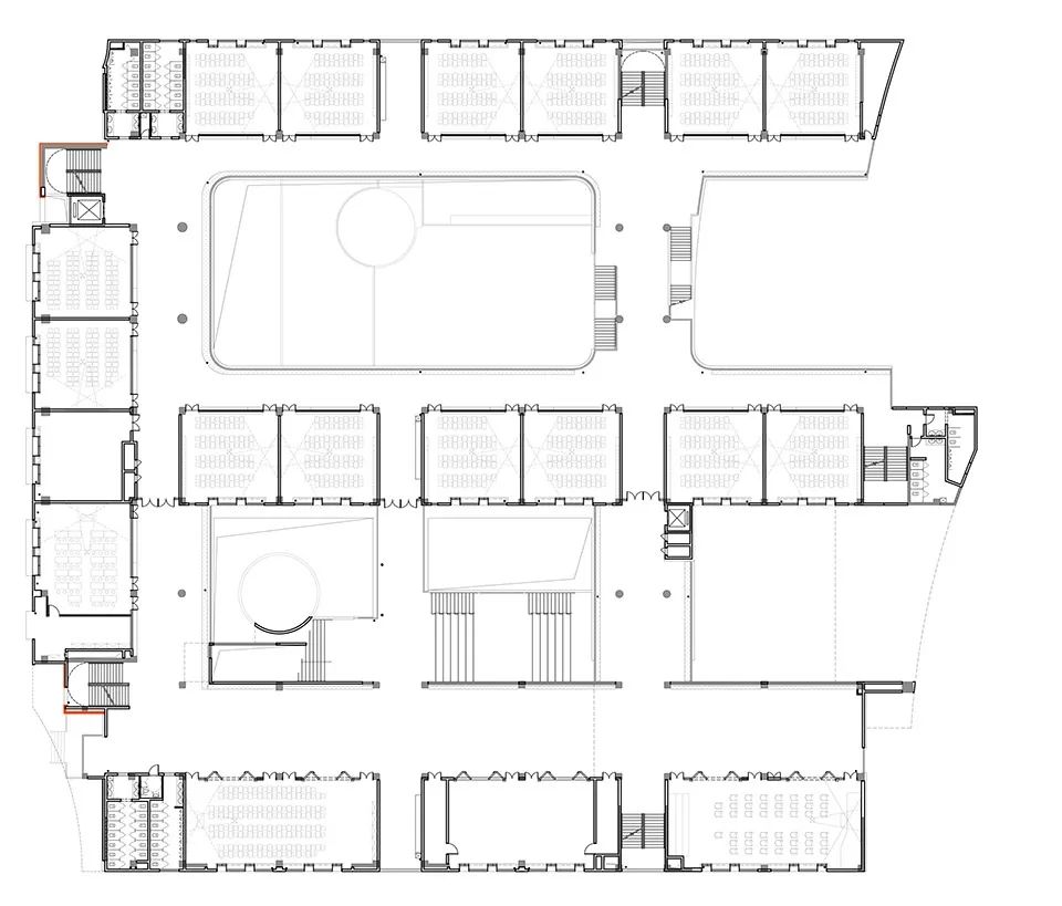 新作｜深圳石厦小学：都市合院校园-189