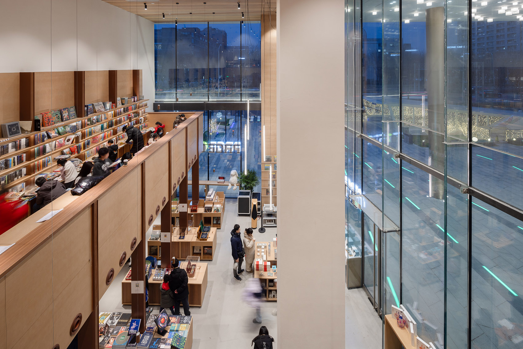 PAGEONE北辰荟黑胶概念店丨中国北京丨llLab.叙向建筑设计-66