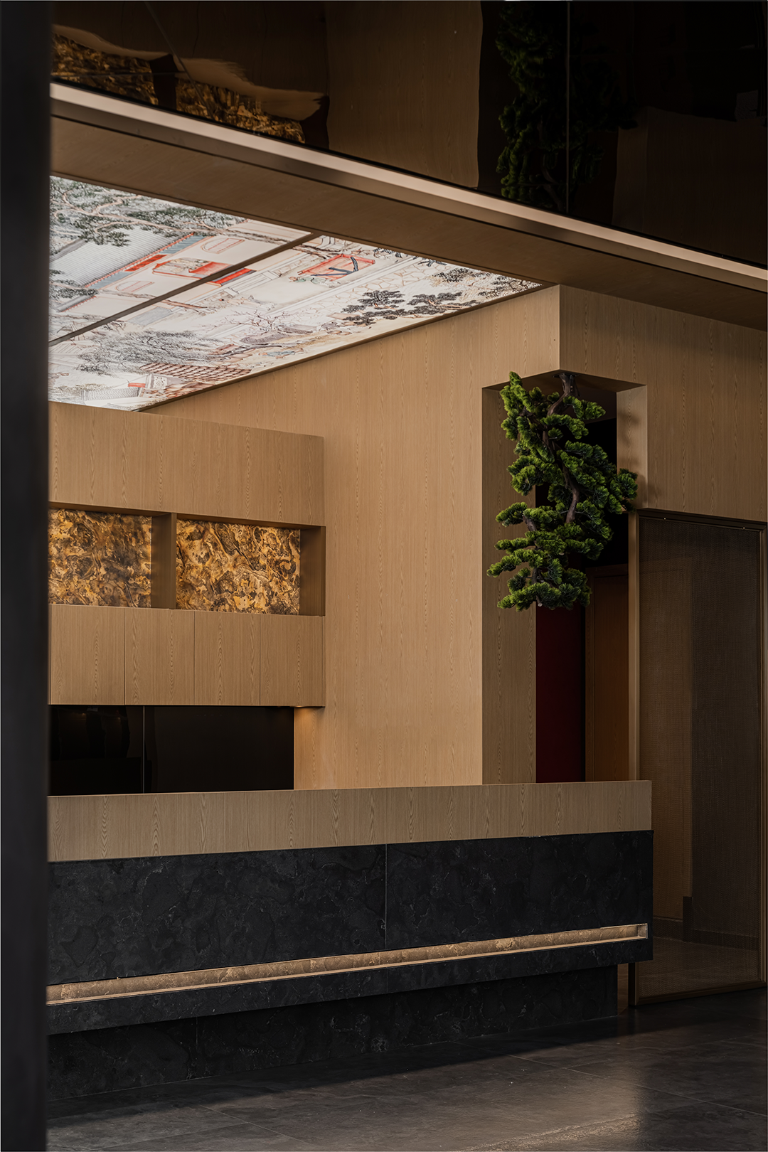 悦荟餐厅丨中国内江丨宅南空间设计事务所-16