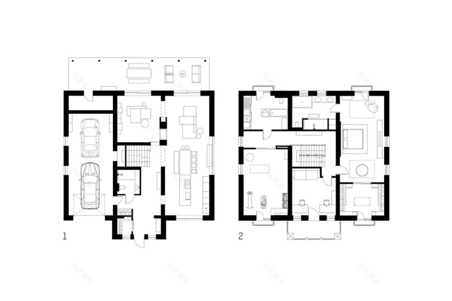 67㎡灰色简约梦之屋 | 自然元素与高逼格设计-66