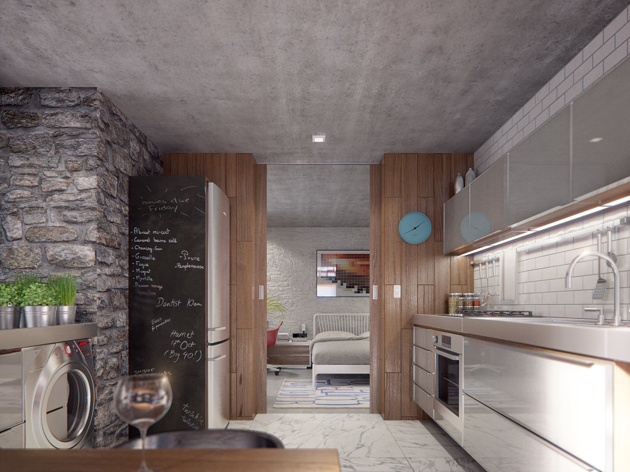 拉帕的灵活住房丨巴西里约热内卢-21