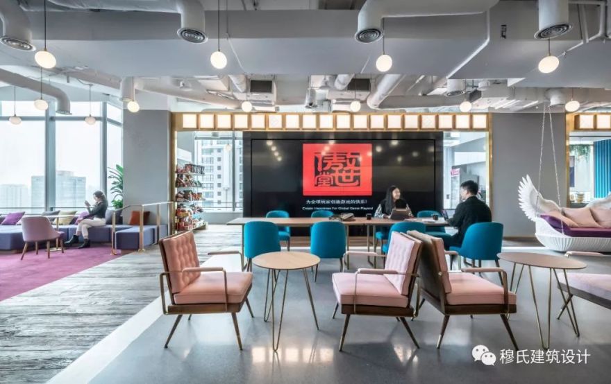 傲世堂上海办公室 | 游戏公司的创意空间设计-13