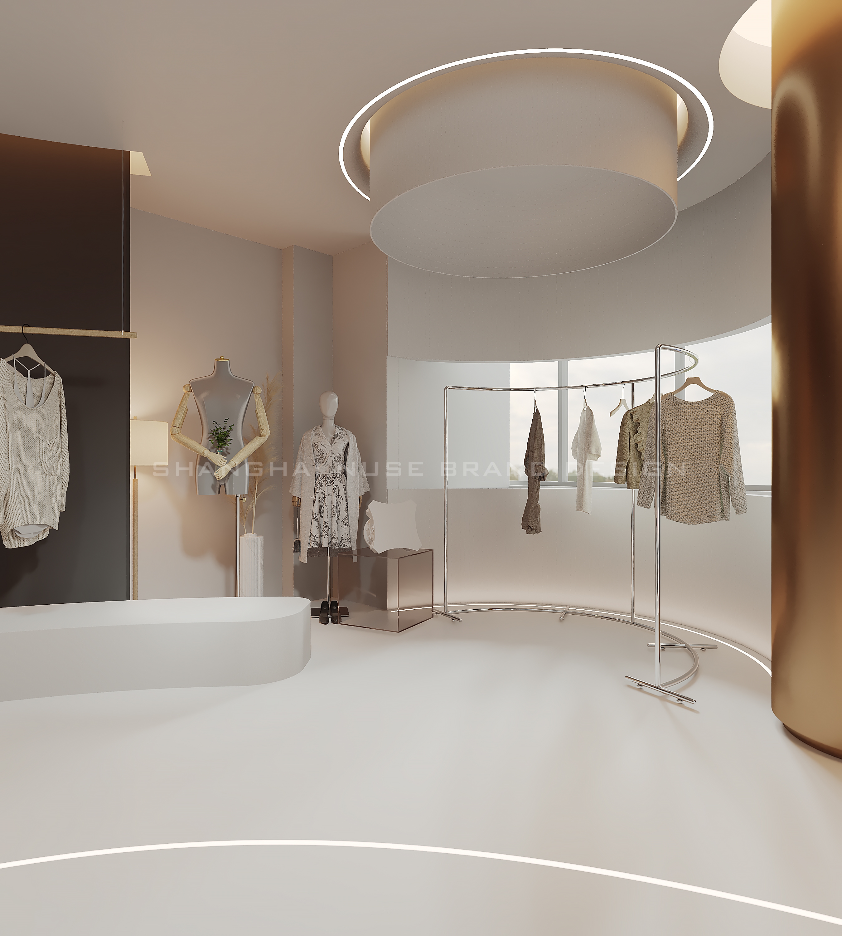 服装工厂展厅“破圈”设计丨木村空间设计有限公司-57