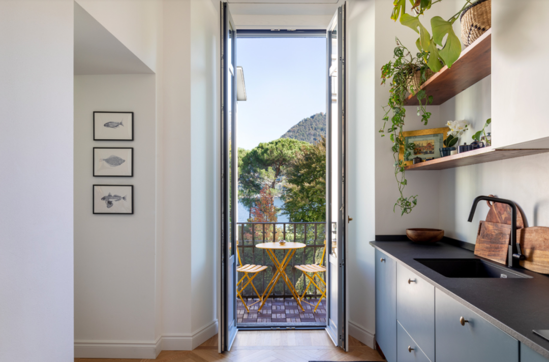 科莫湖畔85㎡公寓爆改项目丨意大利丨Chantal Forzatti与Irene Lucca合作-28