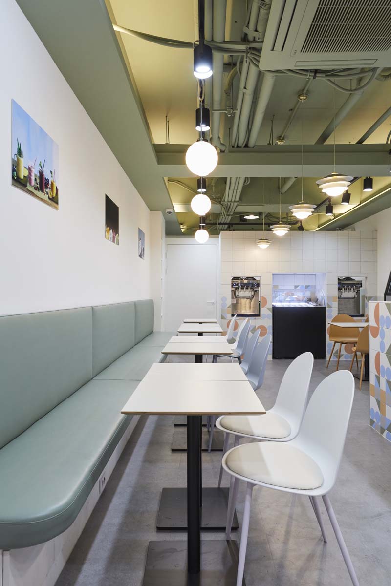 12 坪冰淇淋专卖店的点睛之笔-3