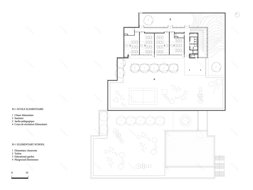 卢米奥学校丨法国丨Amelia Tavella Architectes-73