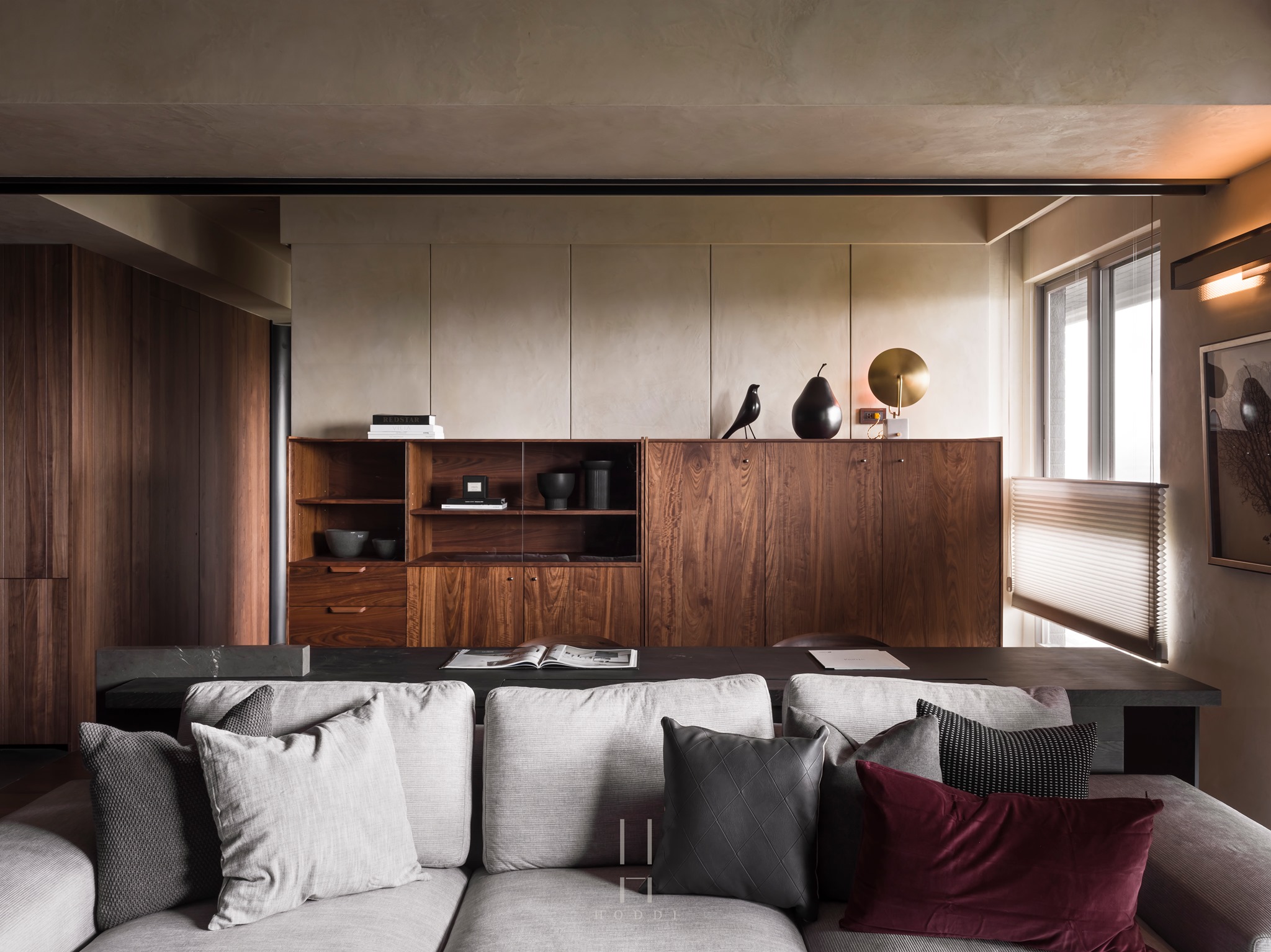 禾邸设计 | 复古书柜家具打造温润书香空间-24