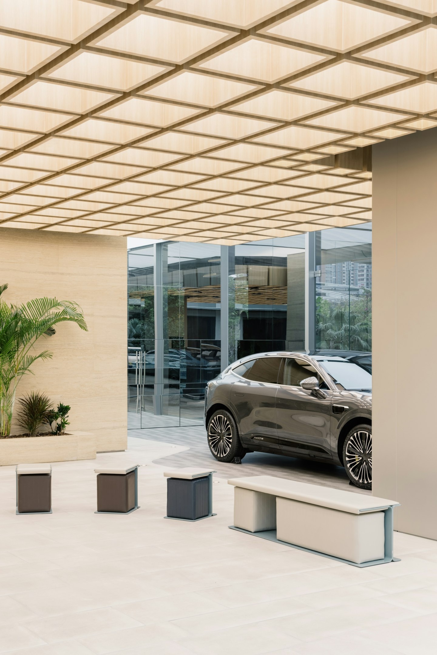 阿维塔汽车展厅丨Office AIO-14