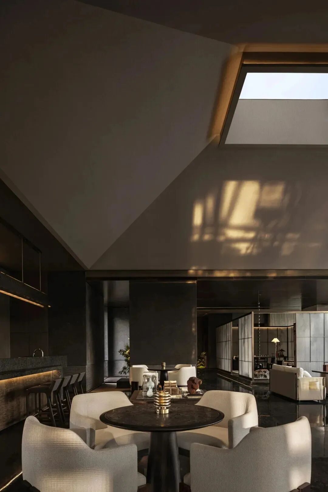 1450㎡新中式，骨子里的审美觉醒了！-27