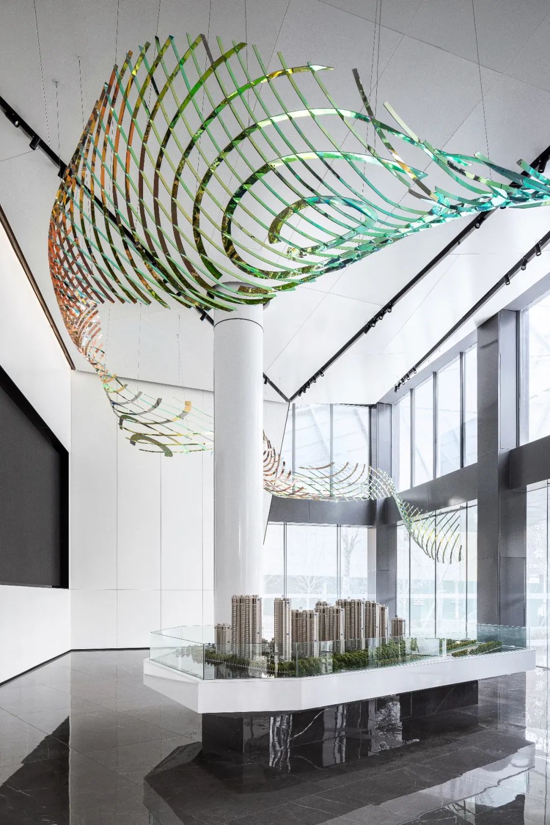 乌鲁木齐熙岸地产展示中心 | 天山之白,自由之境-35