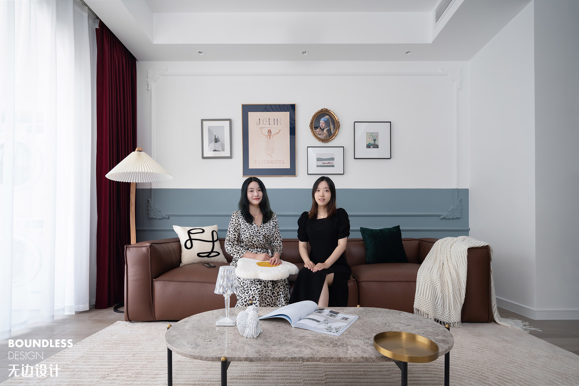 无边设计 | 有颜色的家 “设计”和“拍照”一样有趣-5