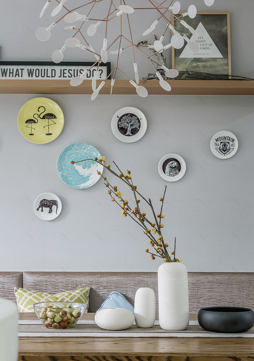 杭州 135㎡现代北欧风“风信子”私宅设计-30