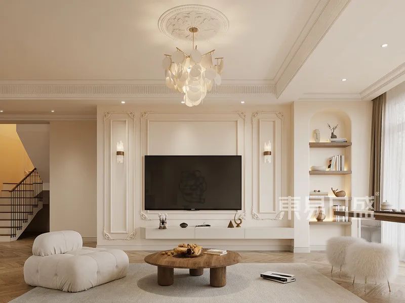 杭州装修 | 谁能拒绝这样一个奶油色的家？-11