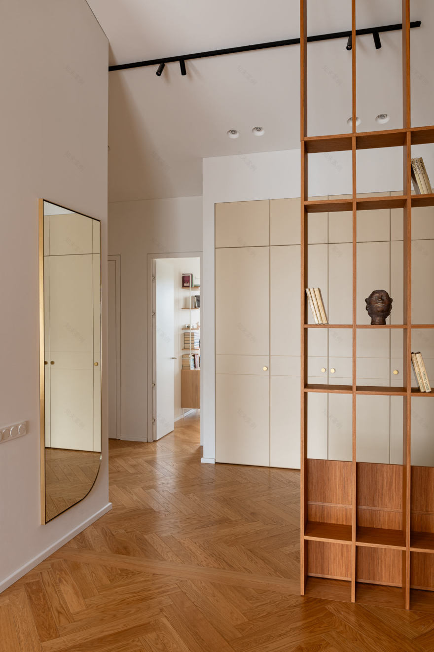 高档住宅区公寓丨立陶宛维尔纽斯丨Marija Orloviene-5