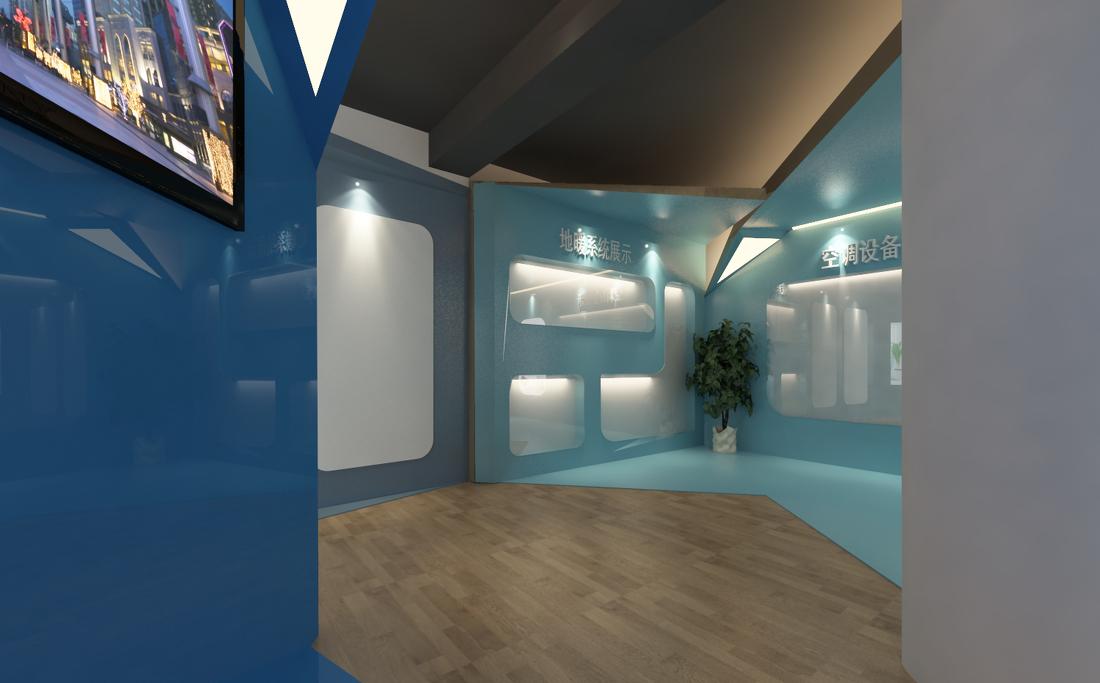 南京某暖通公司办公室设计-8