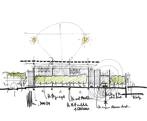芝加哥艺术博物馆现代翼——巨型悬浮铝板太阳保护系统-12