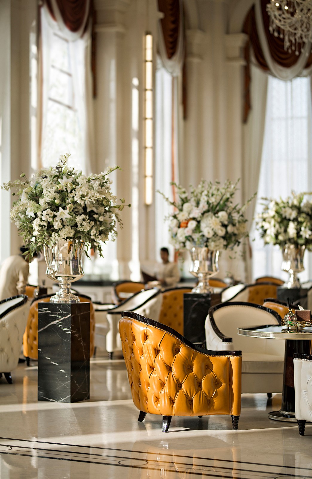 柳州红星天铂售楼处  ​香港方黄设计-22