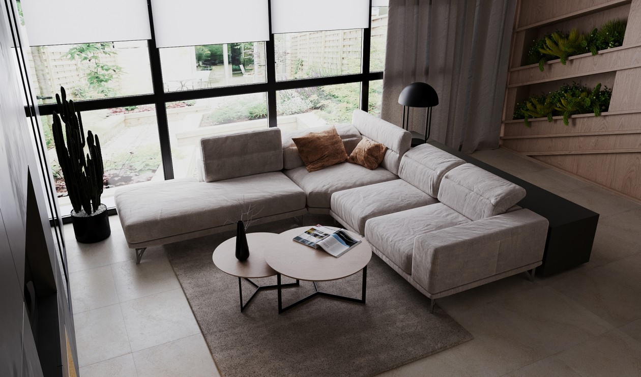 现代简约风空间设计-1