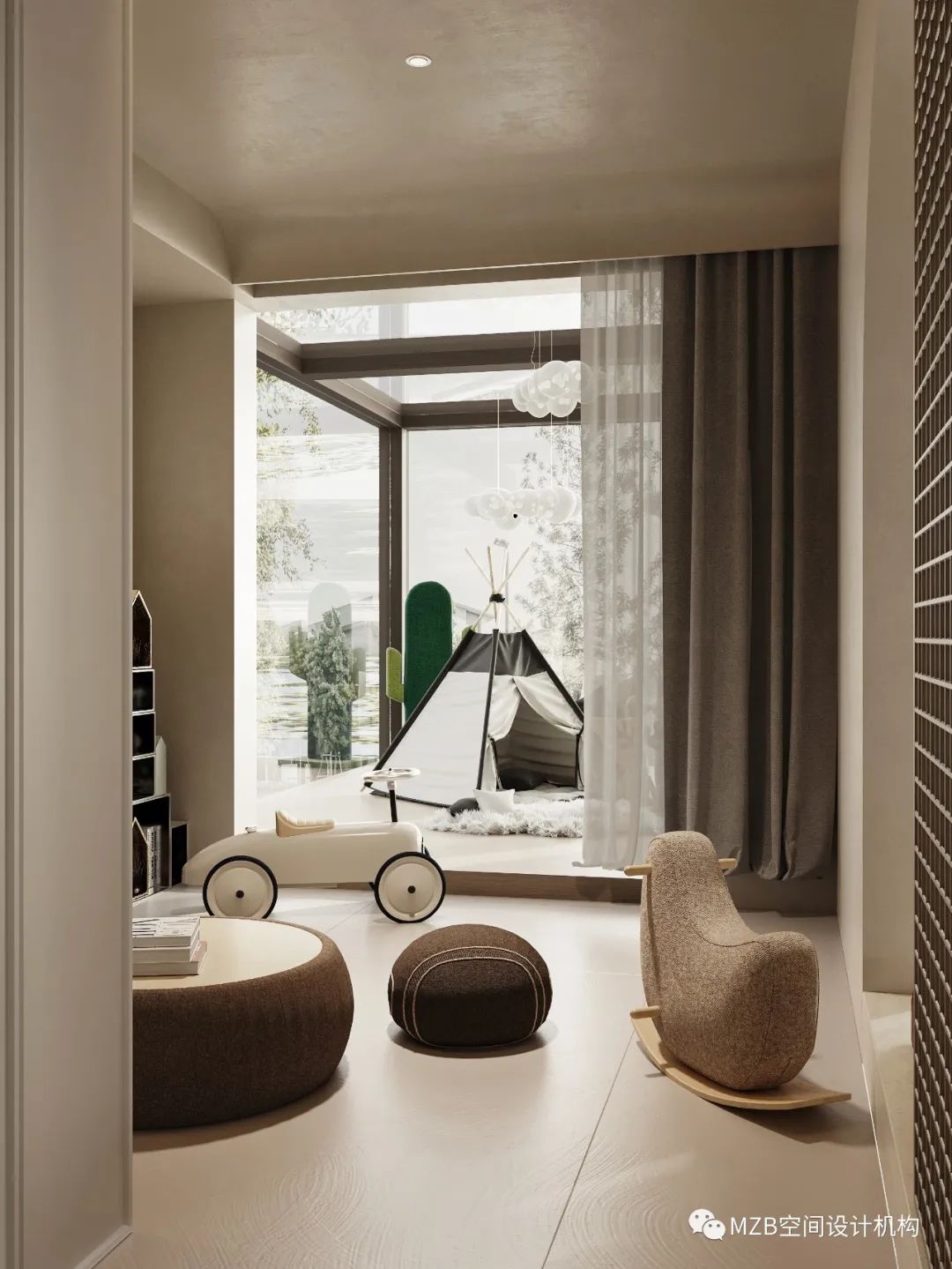 绿地麓湖郡现代风家居设计丨MZB 空间设计机构-11
