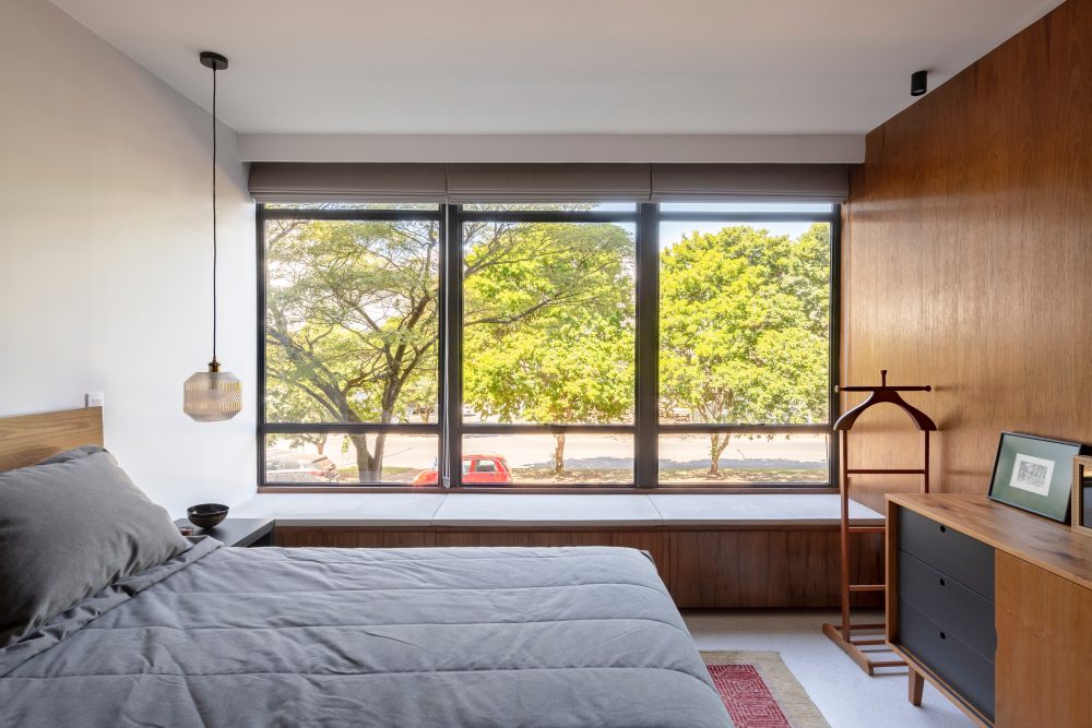 巴西利亚现代公寓,打造通透共享空间-39