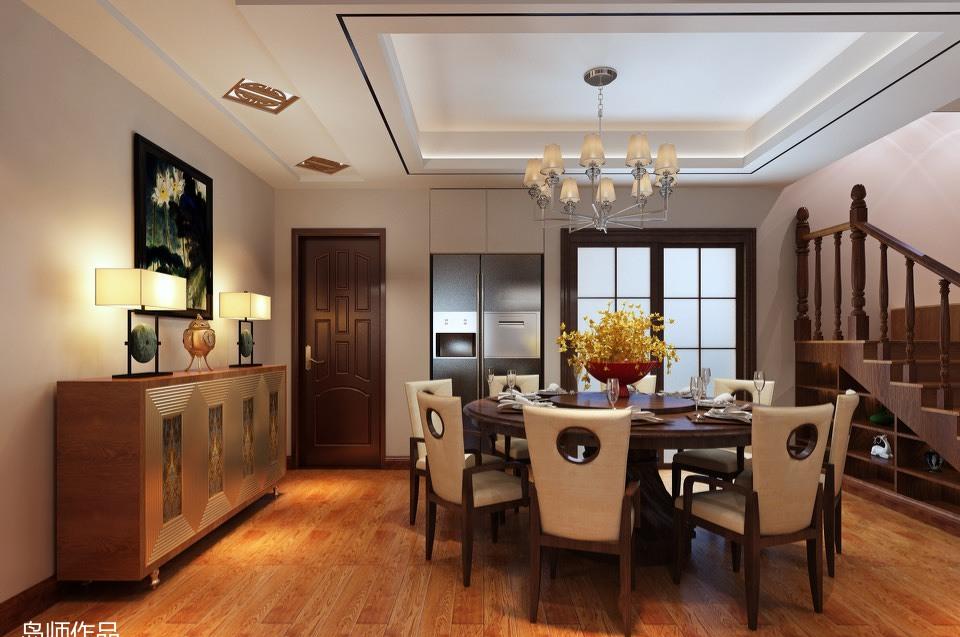 
阿卡迪亚新中式别墅 -7