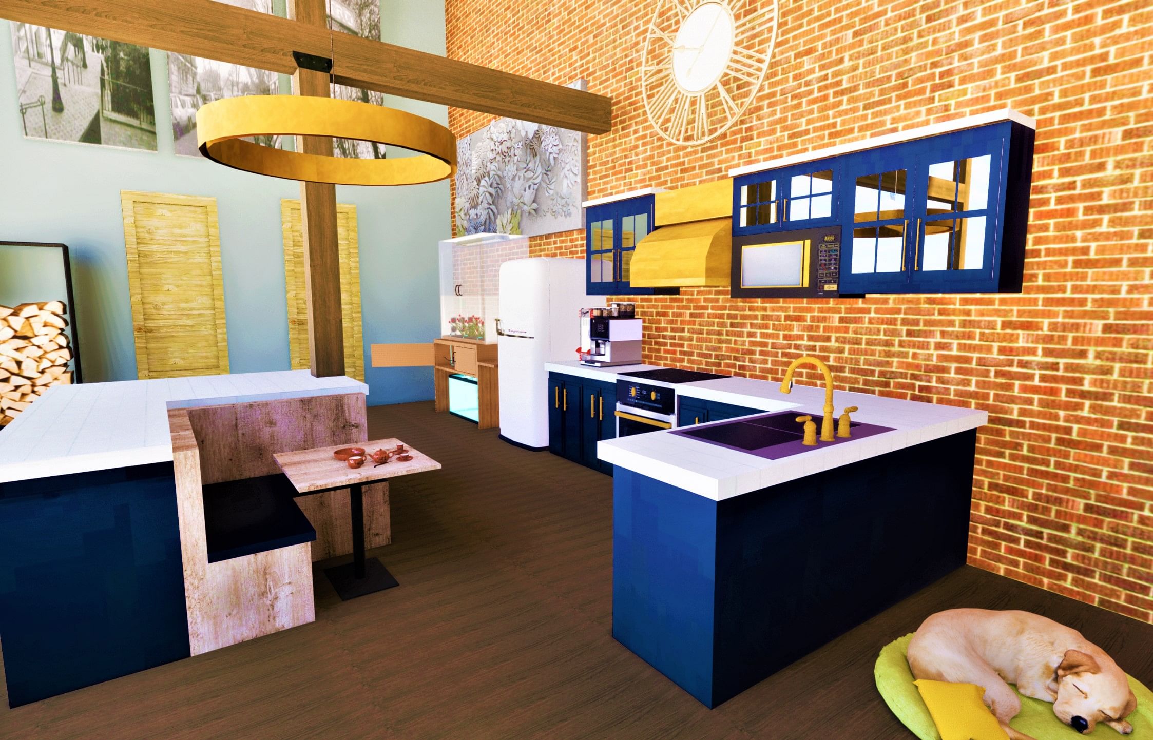 UCLA ARC+ID 项目之洛杉矶商业改住宅项目丨美国洛杉矶-14