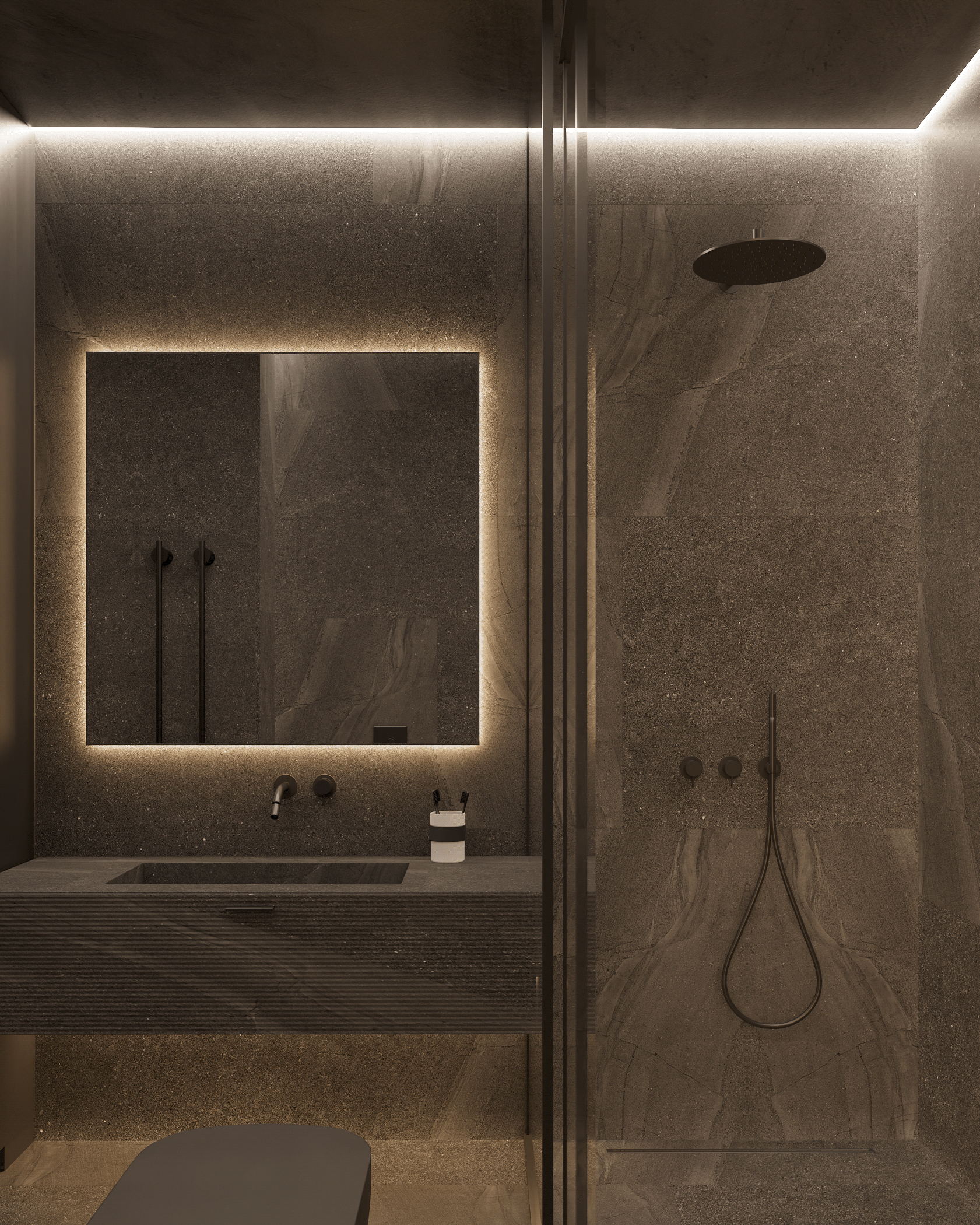 150㎡公寓设计，独特而有趣-27