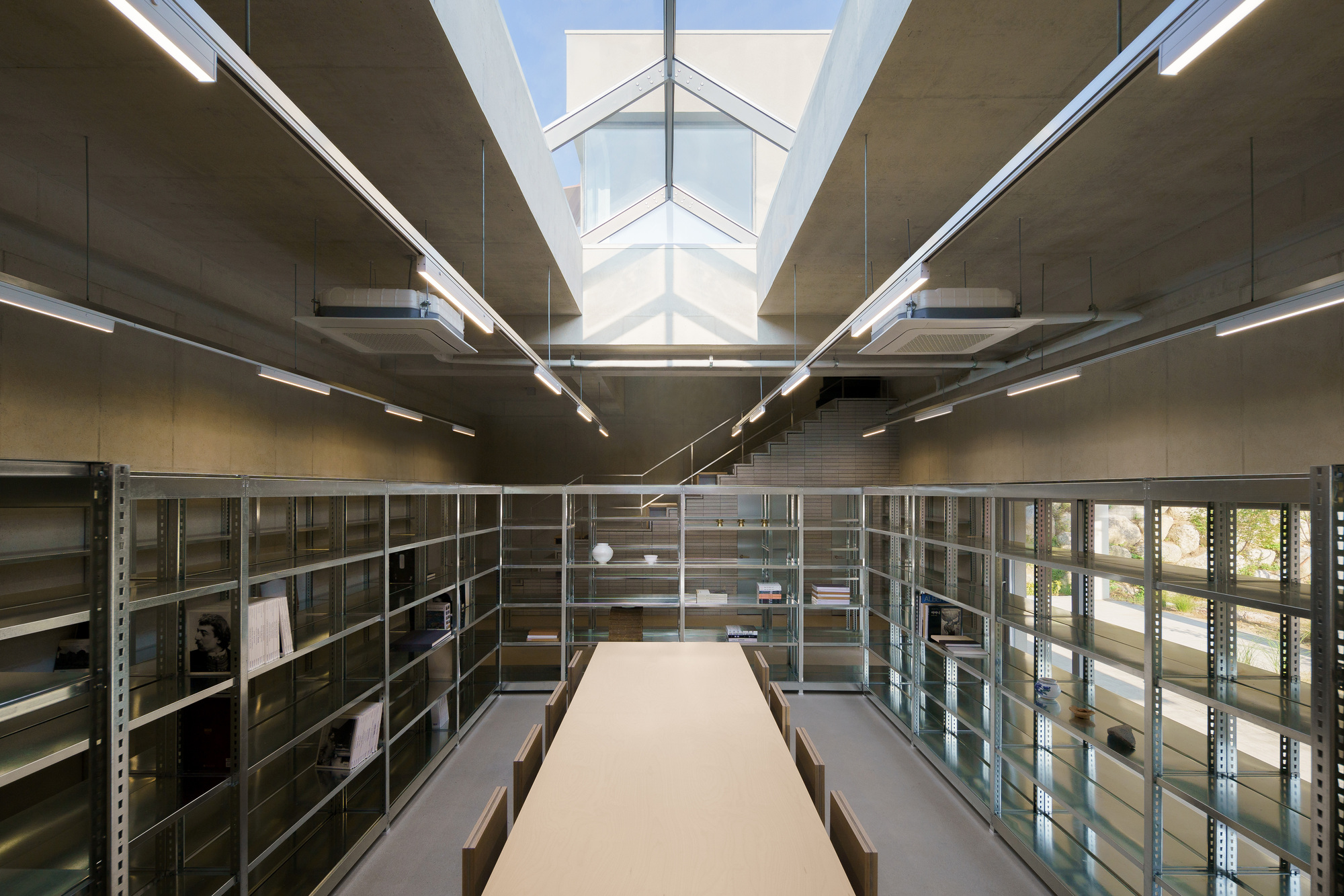 Haksanjae Private Library and Residence / CHAWOOCHAWOO-16