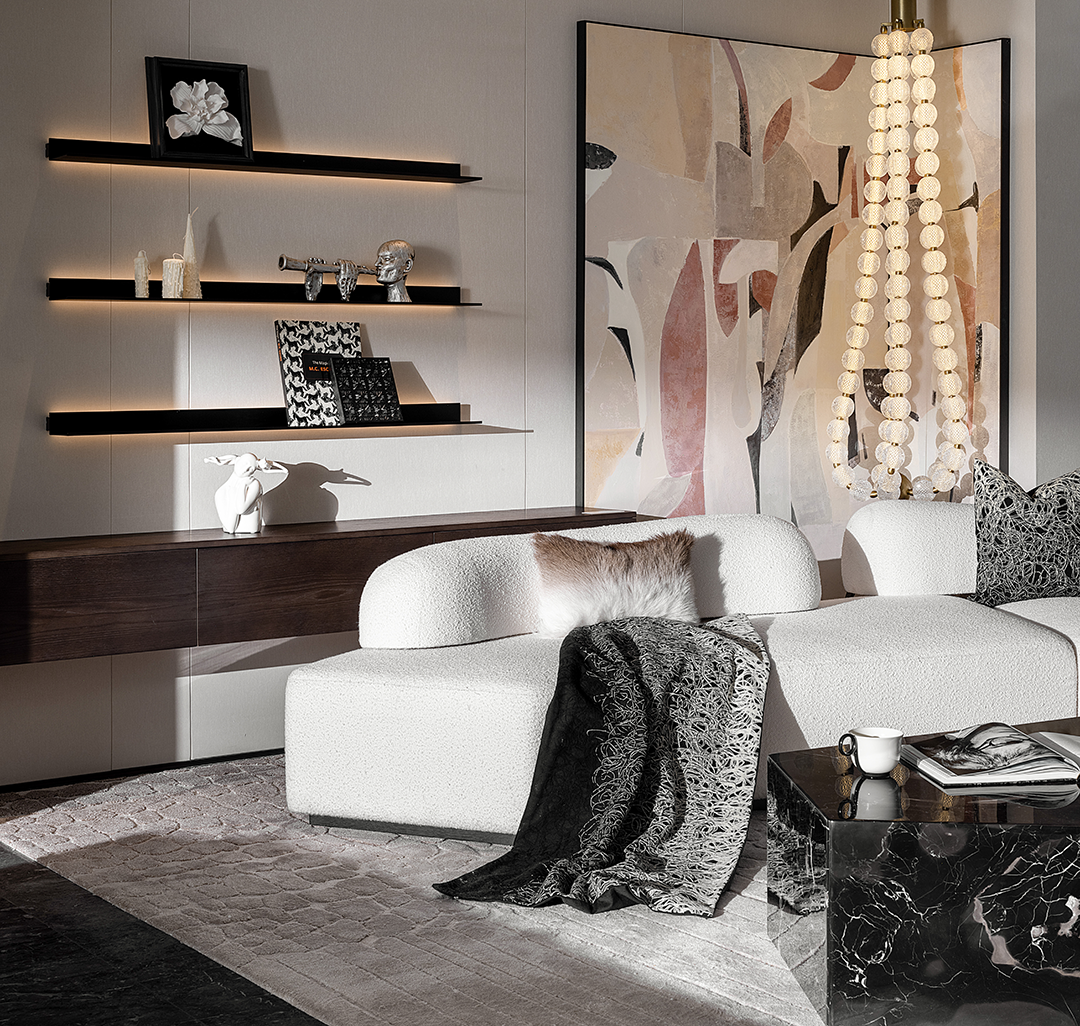 宁波江東兴樾 168 户型样板间丨中国宁波丨北京山禾金缘艺术设计股份有限公司-8