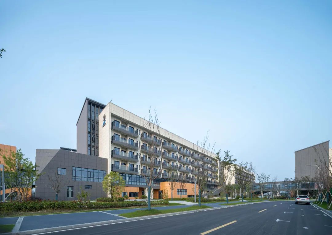 南京航空航天大学天目湖校区  学生生活区丨中国江苏丨华南理工大学建筑设计研究院有限公司-34