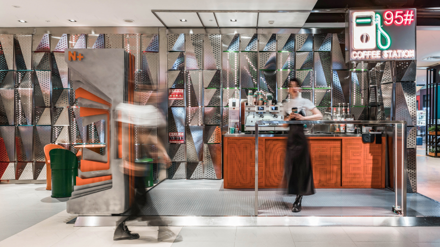 RY+P · 模块化咖啡加油站-2