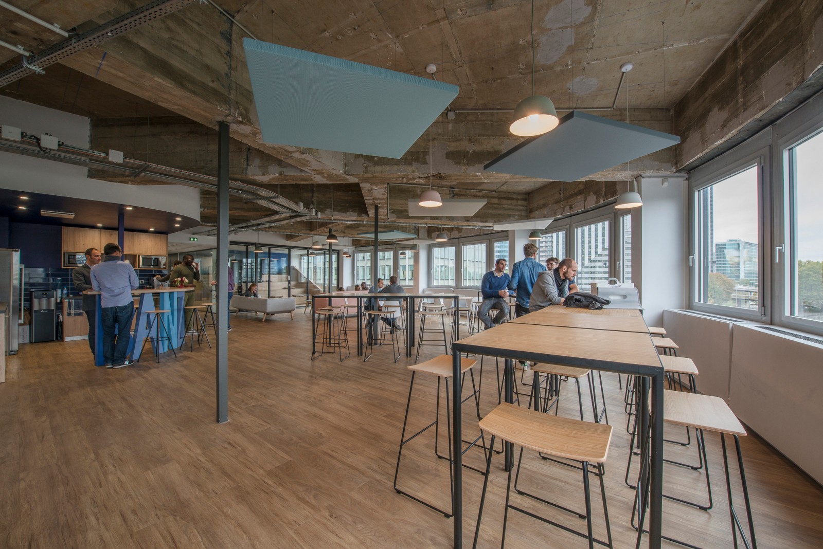 巴黎税务顾问集团 F Initiatives 新办公室  CD-B-10