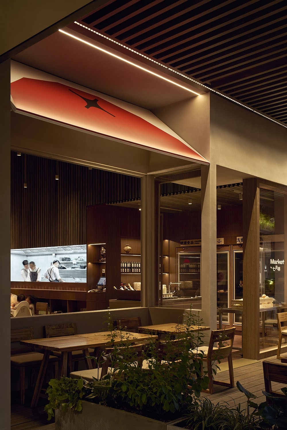 深圳七月柿餐厅品牌形象与空间设计丨中国深圳丨张可儿,苏岑,窦建超,孟伟,史华熙-8