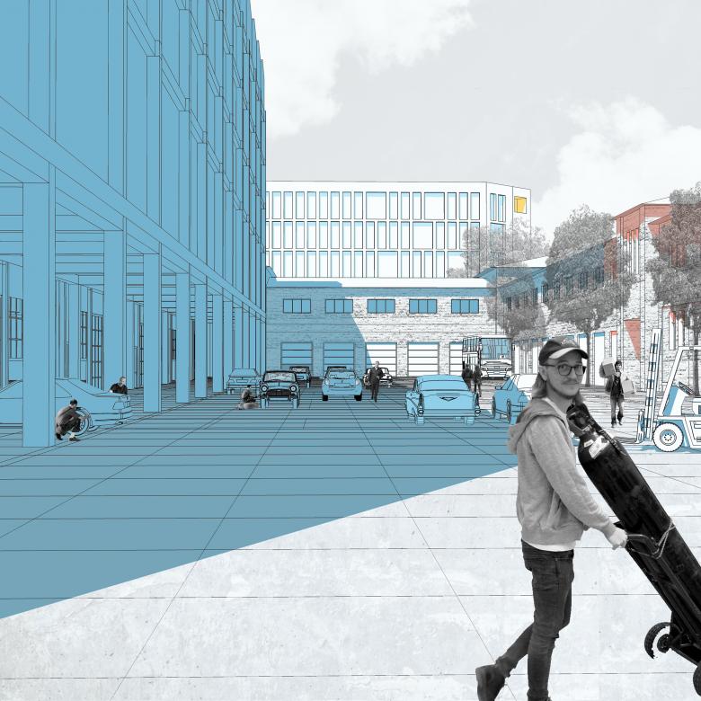 Rathausblock Dragonerareal丨德国柏林丨SMAQ-36