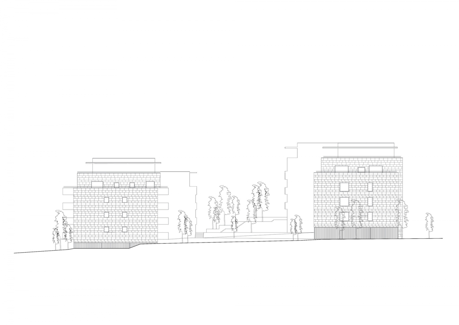 法国 Viravent 居住小区丨Debarre Duplantiers AssocieÌs Architecture & Paysage-54