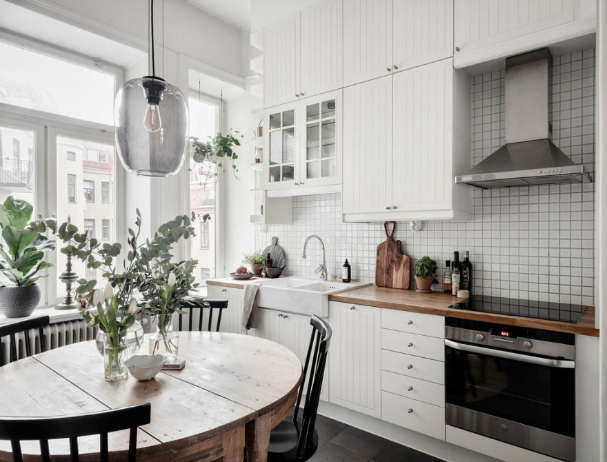 北欧风格瑞典公寓的时尚设计-33